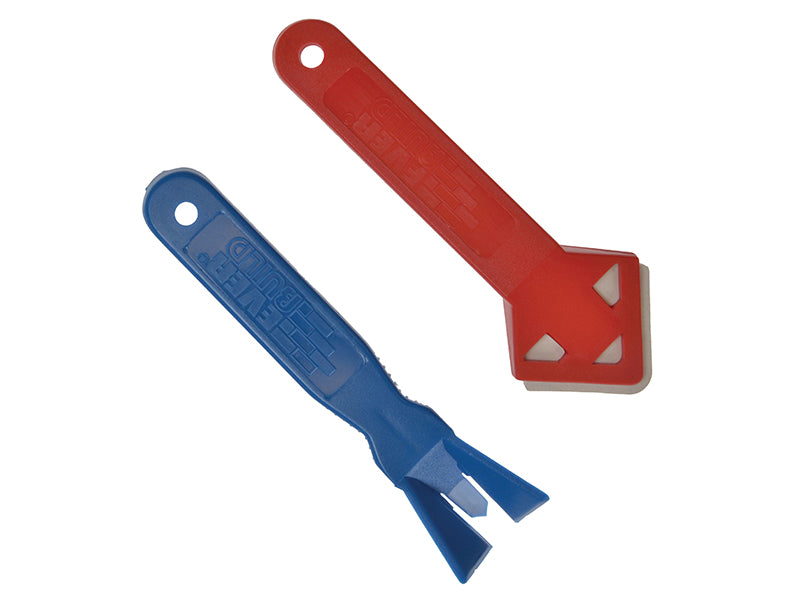 Everbuild Sika EVBSRSTWIN Seal Rite Strip / Smooth Out Tool Twinpack