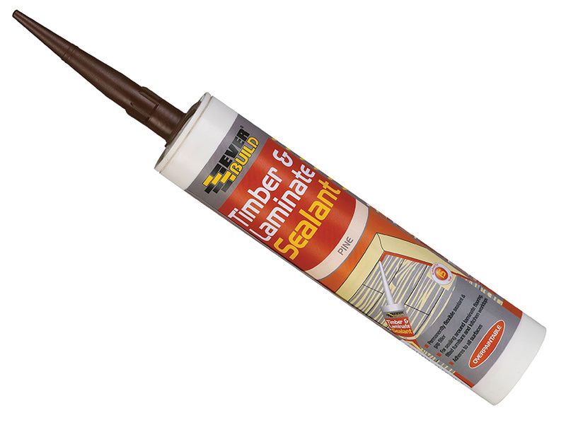 Everbuild Sika EVBTIMBBCH Timber & Laminate Sealant
