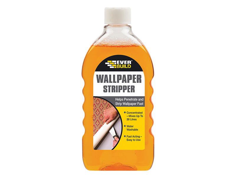 Everbuild Sika EVBWALLSTP Wallpaper Stripper 500ml
