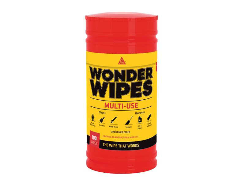 Everbuild Sika EVBWIPE80 Wonder Wipes