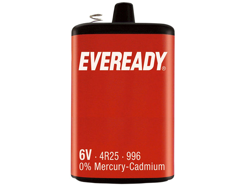 Eveready EVES4682 PJ996 6V Lantern Battery