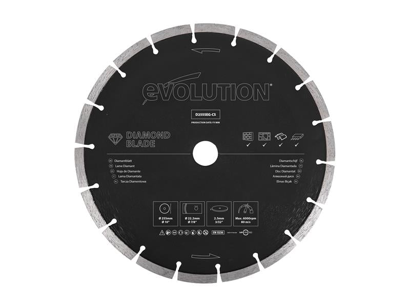 Evolution EVLD230SEGC General Purpose Diamond Blade
