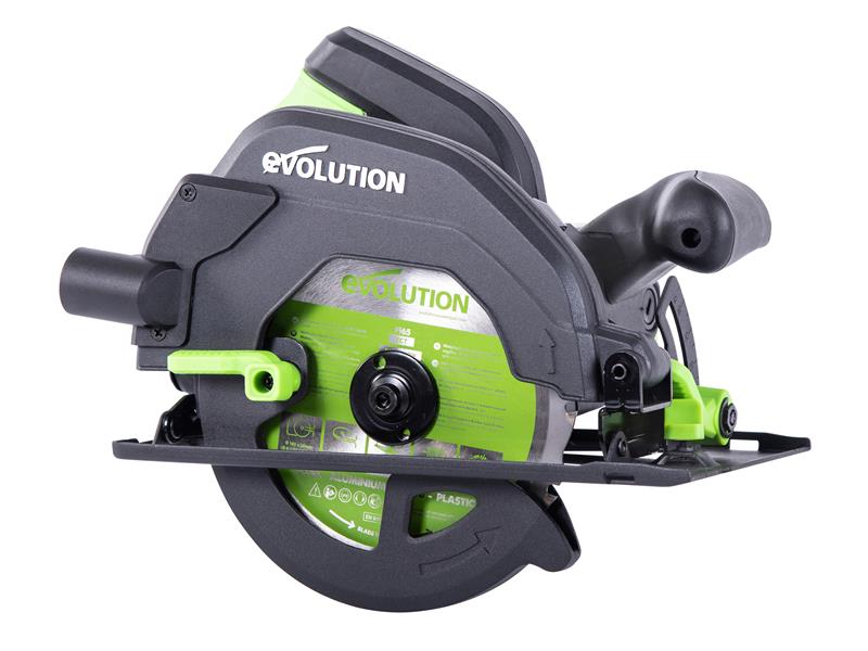 Evolution EVLF165CCSL F165CCSL Multi-Material Circular Saw 1200W 240V