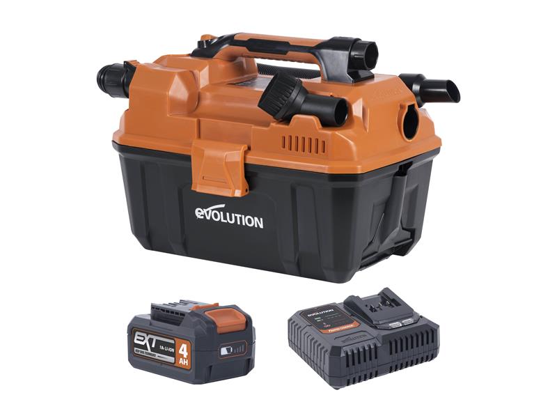 Evolution EVLR11VACN R11VAC-Li EXT Wet & Dry Vacuum Cleaner