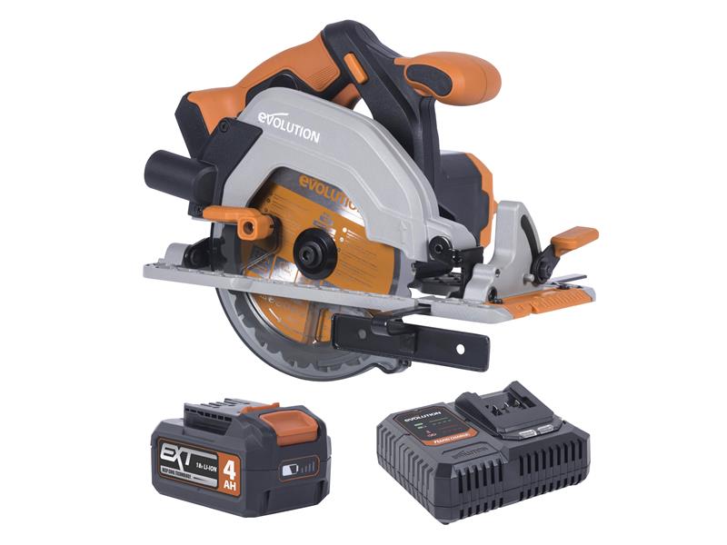 Evolution EVLR165CCSN R165CCS-Li EXT Circular Saw