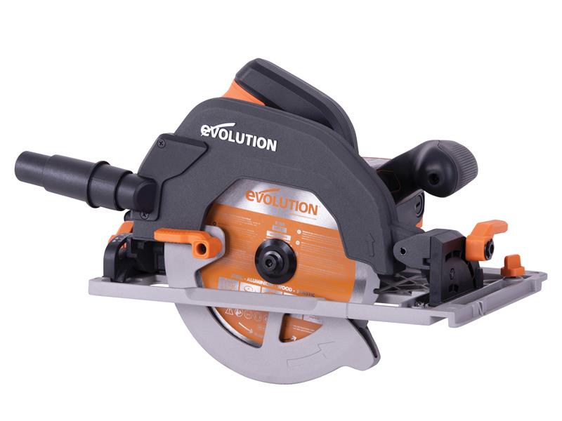 Evolution EVLR185CCSX R185CCSX Circular Track Saw Kit