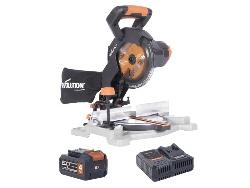 Evolution EVLR185CMSN R185CMS-Li EXT Compound Mitre Saw