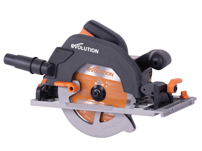 Evolution EVLR185CSXP R185CCSX+ Circular Track Saw