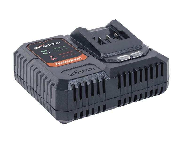 Evolution EVLR18RCH1 R18RCH-Li1 EXT Single Charger 18V Li-ion