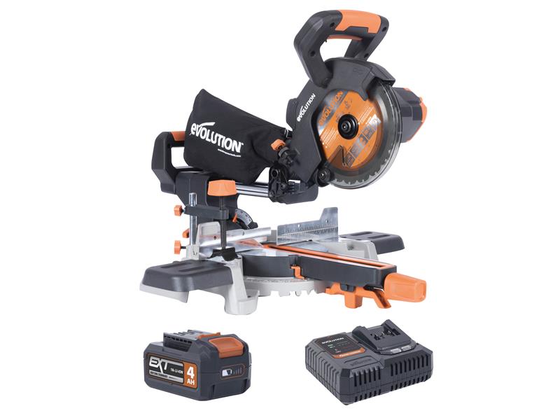 Evolution EVLR18SMSN R185SMS-Li EXT Sliding Mitre Saw
