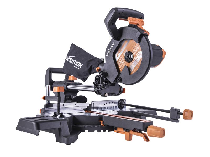 Evolution EVLR210S300 R210SMS-300+ Pro Multi-Material Sliding Mitre Saw