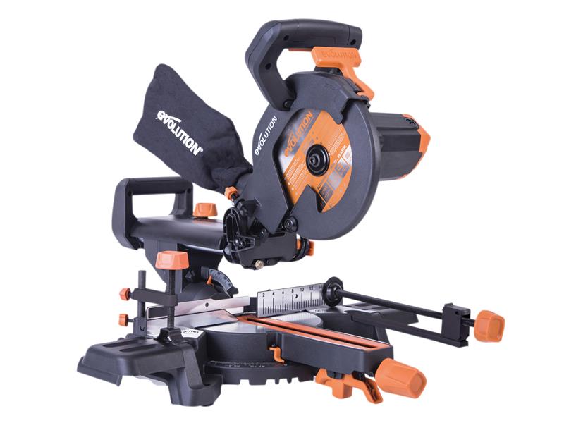 Evolution EVLR210SMS R210SMS+ Pro Sliding Mitre Saw