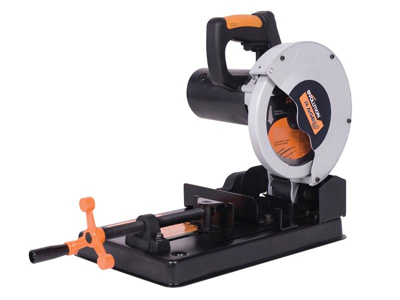 Evolution EVLRAGE4185 RAGE-4 Mini Chop Saw 185mm