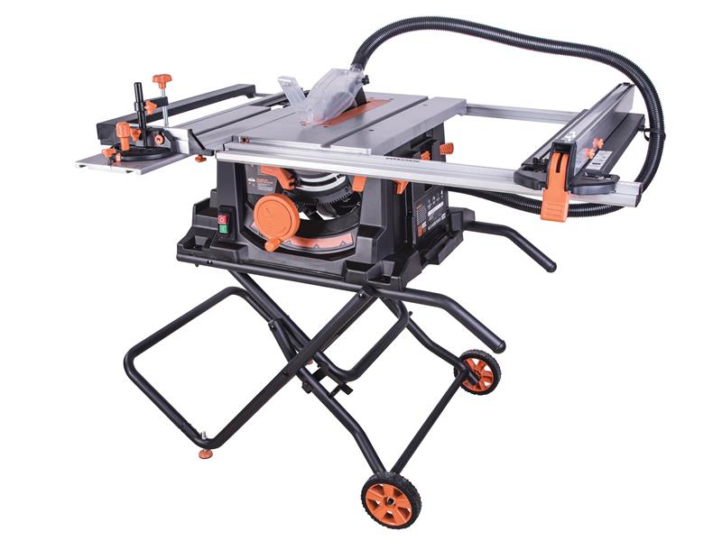 Evolution EVLRAGE5S RAGE 5-S Multi-Purpose Table Saw 255mm