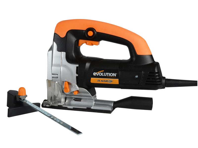 Evolution EVLRAGE7S RAGE7-S Multi-Purpose Jigsaw 710W 240V