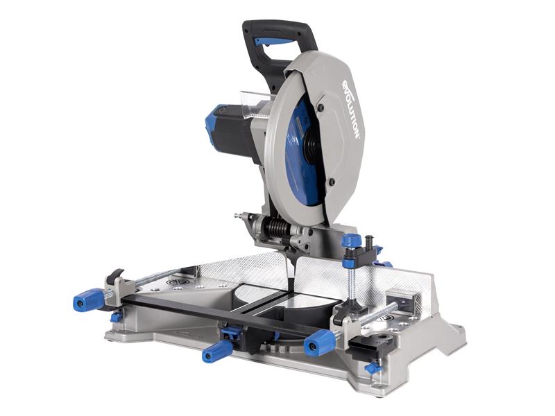Evolution EVLS355MCS S355MCS Heavy-Duty Metal Cutting Mitre Chop Saw