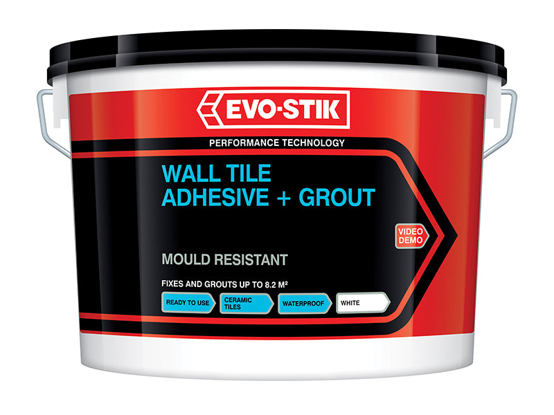 EVO-STIK EVO416543 Mould Resistant Wall Tile Adhesive & Grout