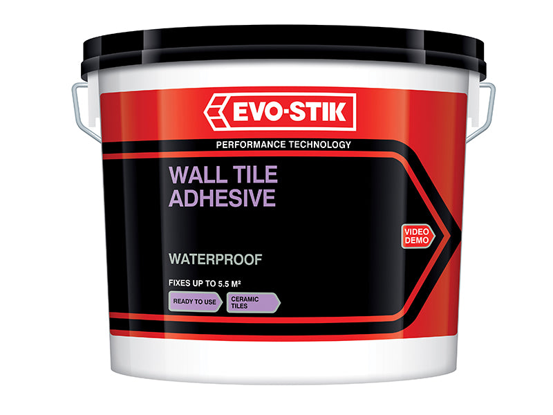 EVO-STIK EVO416734 Waterproof Wall Tile Adhesive