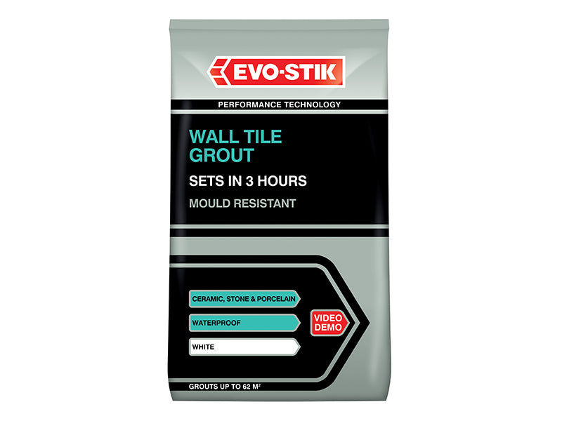 EVO-STIK EVO478718 Mould Resistant Wall Tile Grout