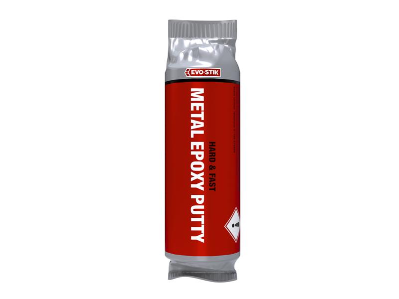 EVO-STIK EVOCRHFM Hard & Fast Metal Epoxy Putty 50g