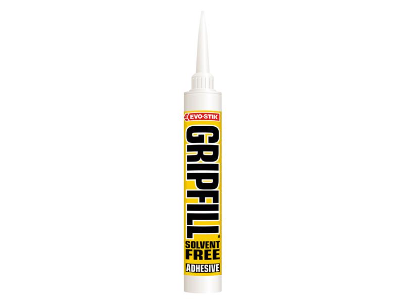 EVO-STIK EVOGRIPYELL Gripfill Solvent-Free Adhesive 350ml