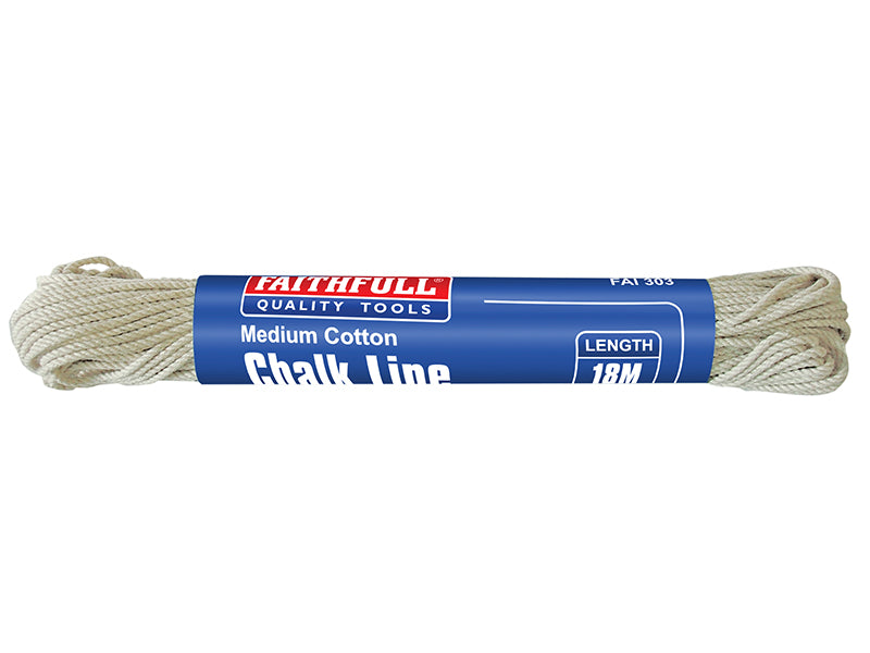 Faithfull FAI303 Cotton Chalk Line