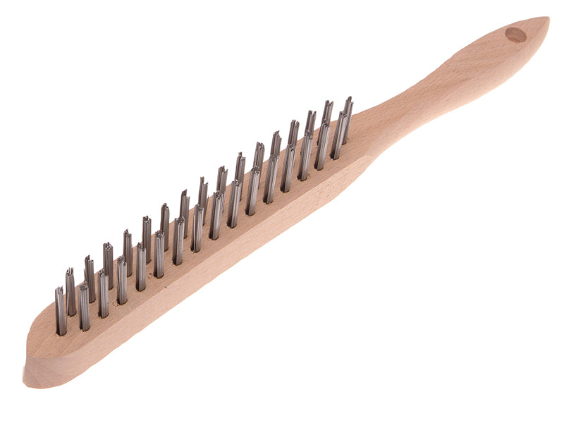 Faithfull FAI5802 Lightweight Steel Scratch Brush