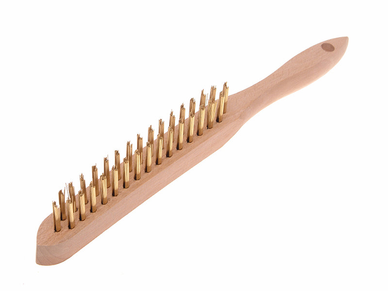 Faithfull FAI680B2 Brass Wire Scratch Brush