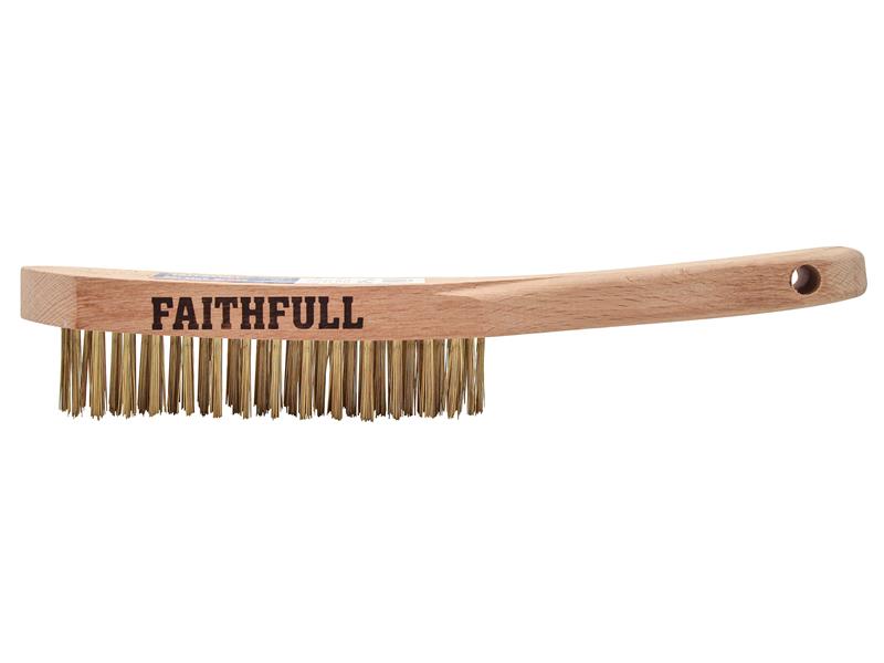 Brass Scratch Brush