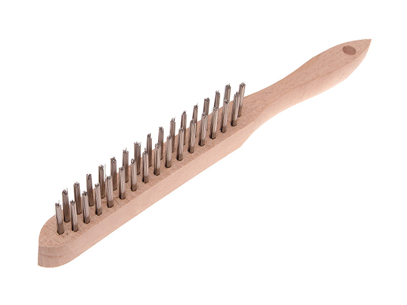 Faithfull FAI680S2 Heavy-Duty Stainless Steel Scratch Brush