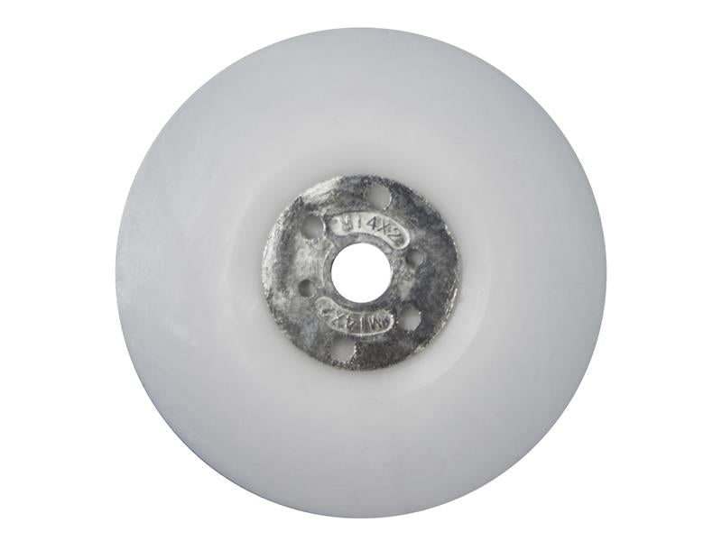 Faithfull FAIABP115M14 Backing Pad M14 x 2