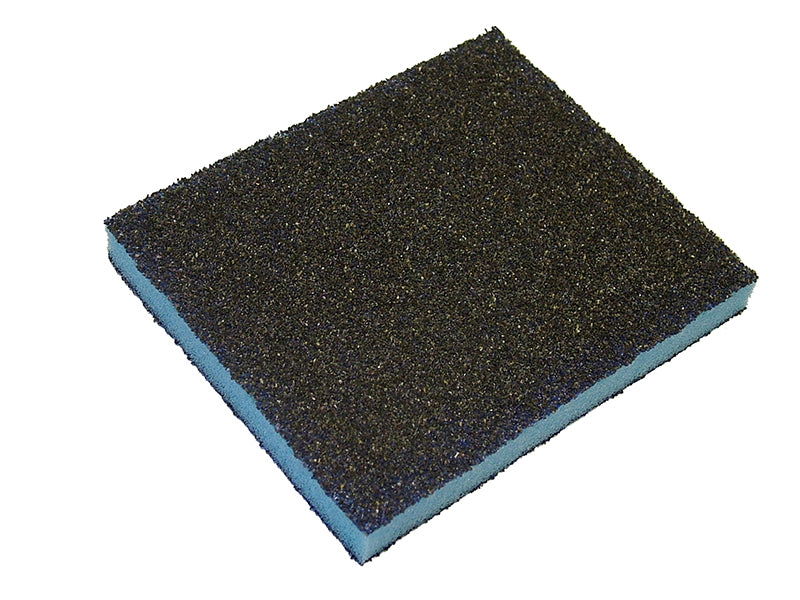 Faithfull FAIAHPCONTOR Contour Sanding Pads Assorted 120 x 100 x 13mm (Pack 3)