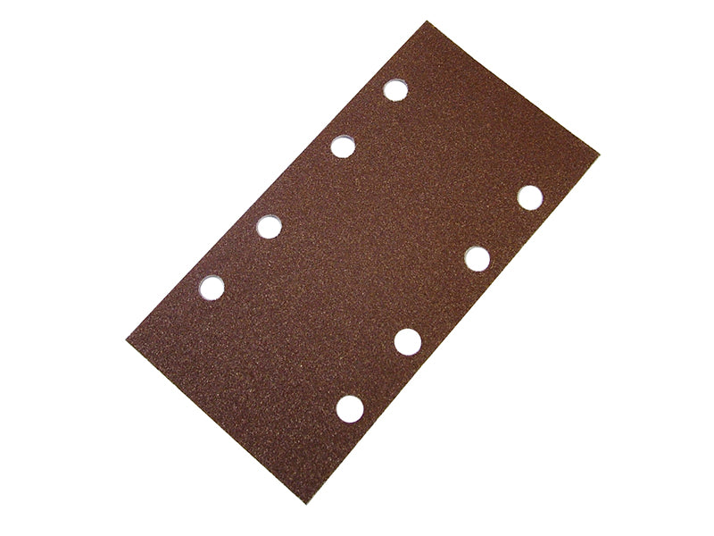 Faithfull FAIAOTSBOSHL 1/3 Sanding Sheet Bosch Hook & Loop Assorted (Pack 5)