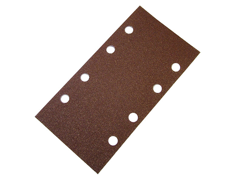 Faithfull FAIAOTSBOS 1/3 Sanding Sheet Bosch Clip Holed Assorted (Pack 5)