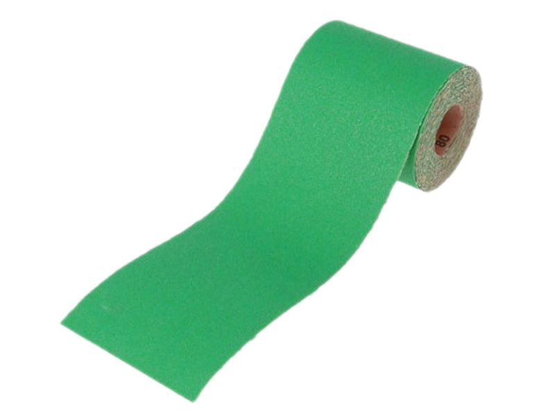 Faithfull FAIAR10040G 100mm Green Aluminium Oxide Paper Roll