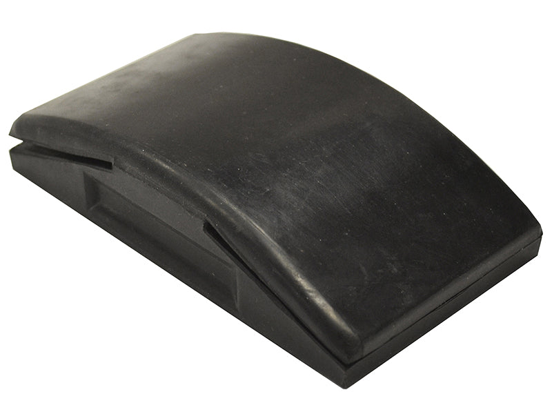 Faithfull FAIARSB Rubber Sanding Block 70 x 125mm