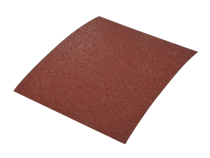 Faithfull FAIAS115140C 1/4 Palm Sander Sheets