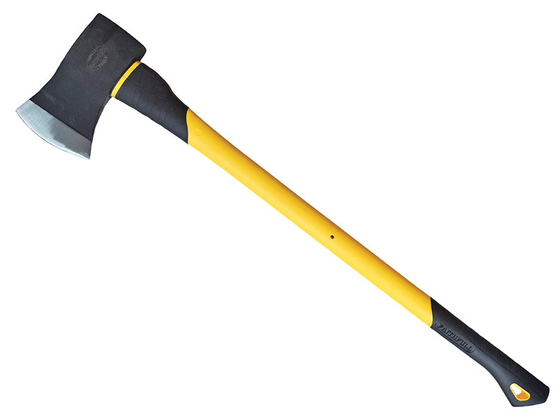 Faithfull FAIAXE412FG Felling Axe Fibreglass Handle 2.0kg (4.1/2 lb)