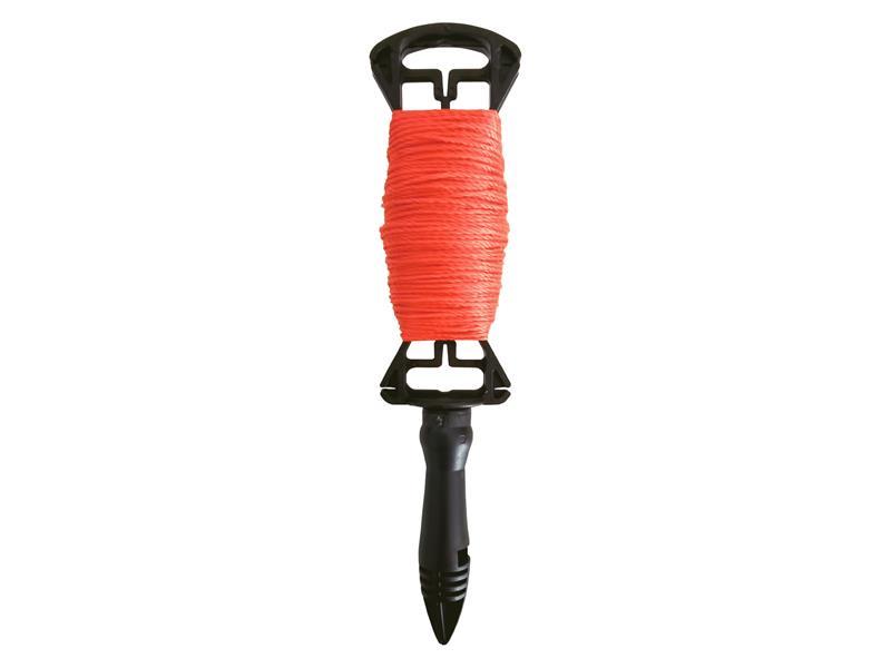 Faithfull FAIBLREEL Brick Line on Spool 75m (246ft) Orange