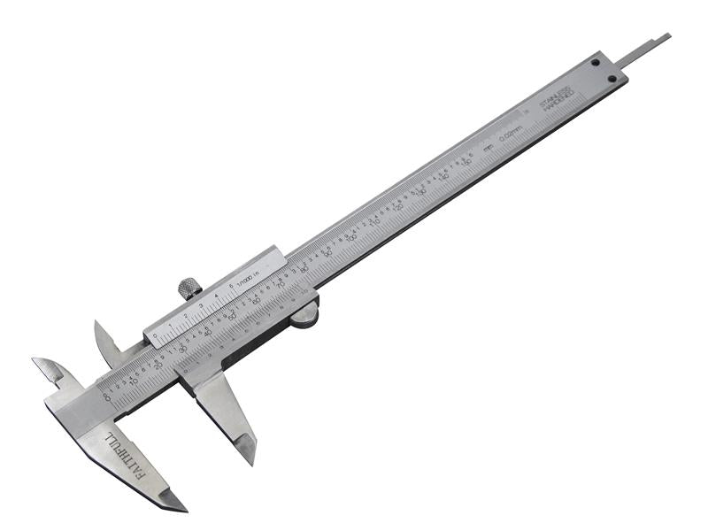 Faithfull FAICALVER Vernier Caliper 150mm (6in)