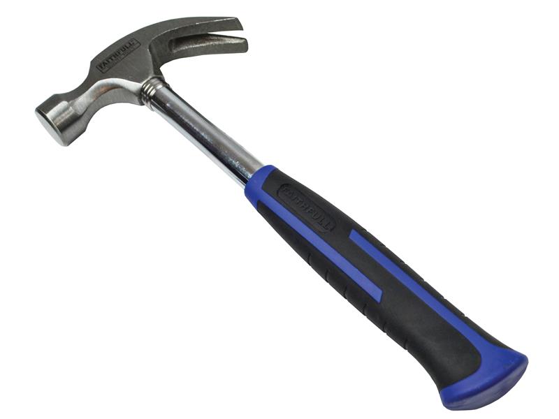 Faithfull FAICAS16 Claw Hammer, Steel Shaft