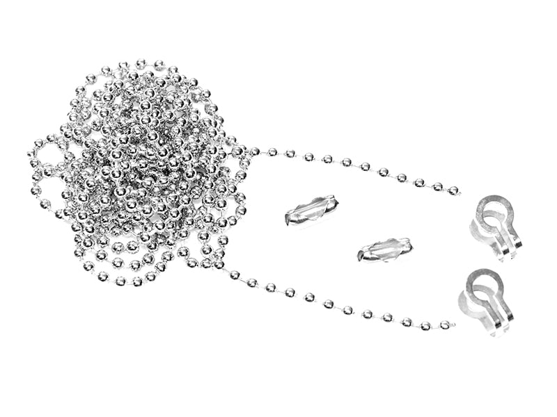 Faithfull FAICHBALLNP1 Brass Ball Chain Kit