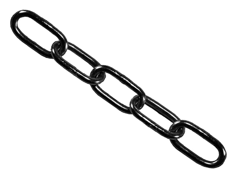 Faithfull FAICHBLB440C Black Japanned Chain