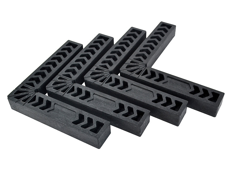 Faithfull FAICLSQ8 Clamping Square Set, 4 Piece