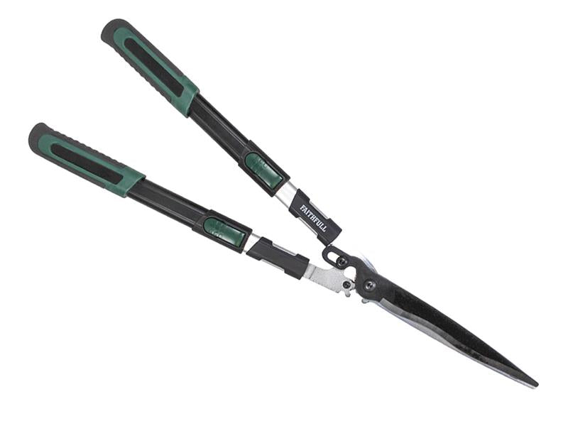 Faithfull FAICOUHS12T Countryman Telescopic Hedge Shear 12in Blade
