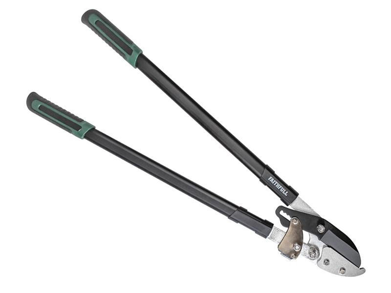 Faithfull FAICOULOP30A Countryman Ratchet Anvil Lopper 760mm (30in)