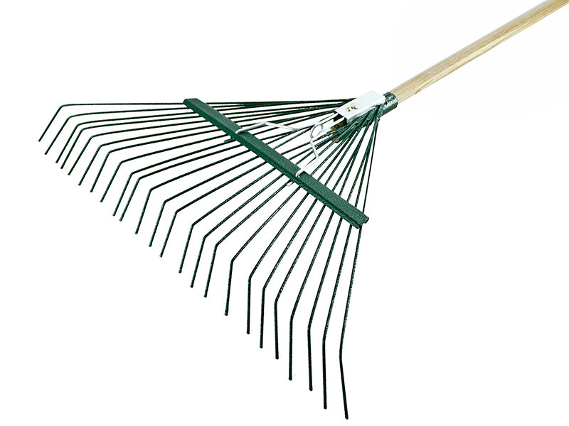 Faithfull FAICOULRR Countryman Lawn Rake 24 Round Tines