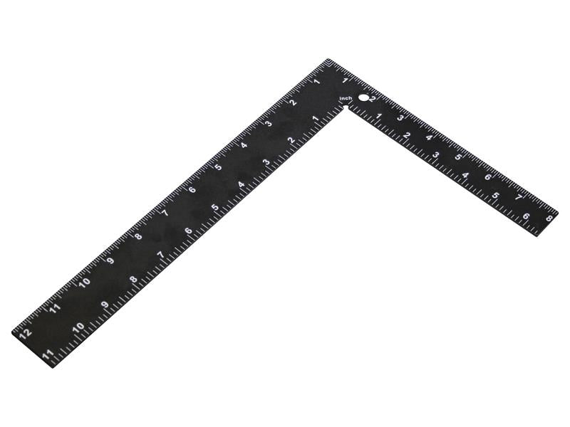 Faithfull FAICS300200 Black Steel Roofing Square