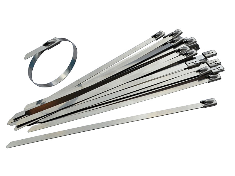Faithfull FAICT15046SS Stainless Steel Cable Ties
