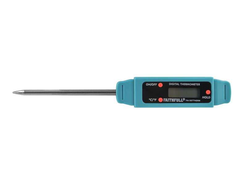 Faithfull FAIDETTHERM Digital Thermometer